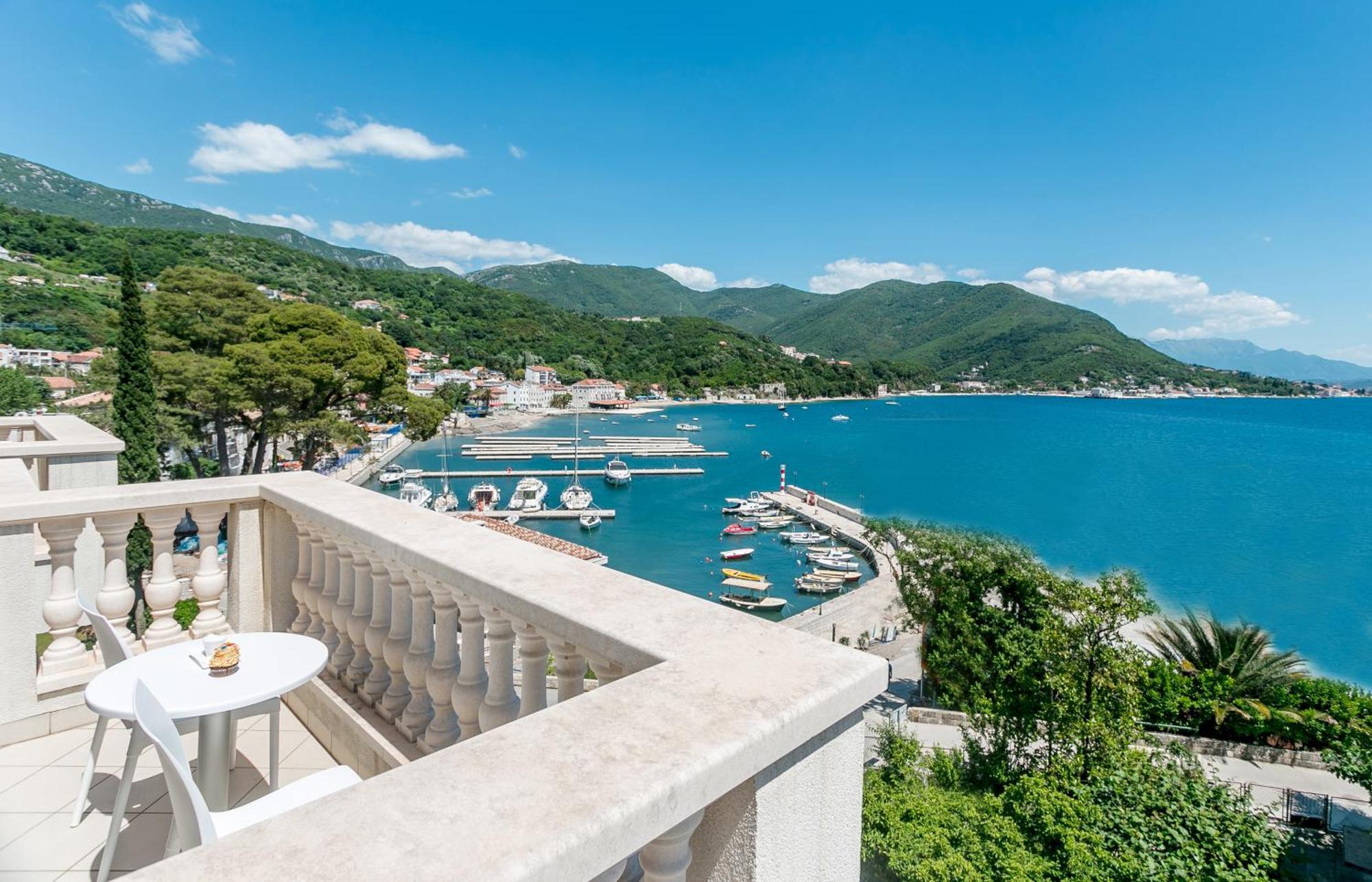 Boutique Hotel Kredo Herceg Novi Kültér fotó