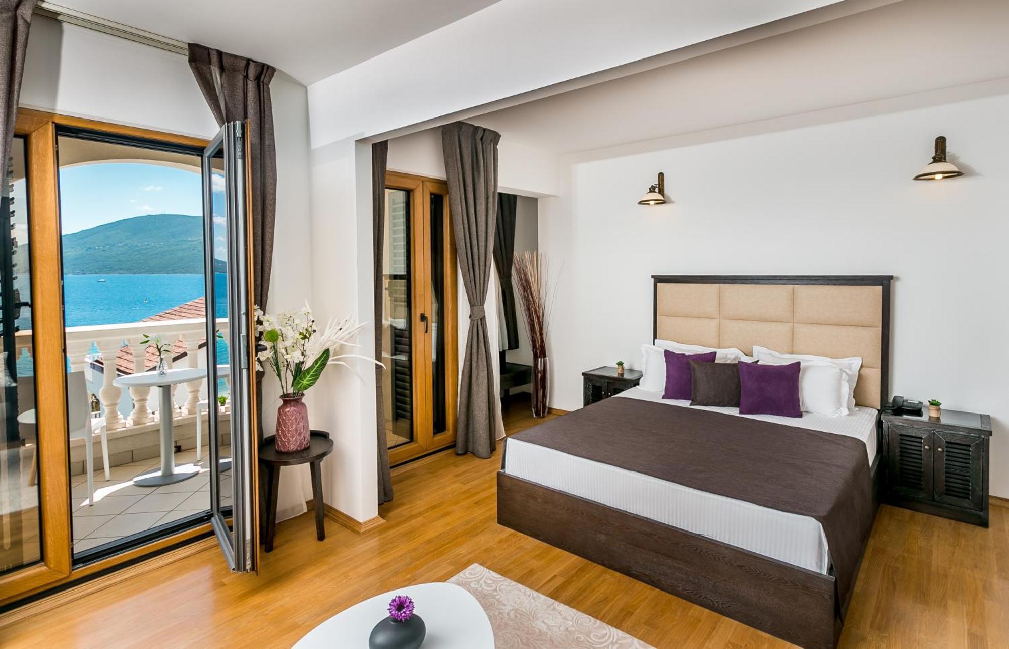 Boutique Hotel Kredo Herceg Novi Kültér fotó