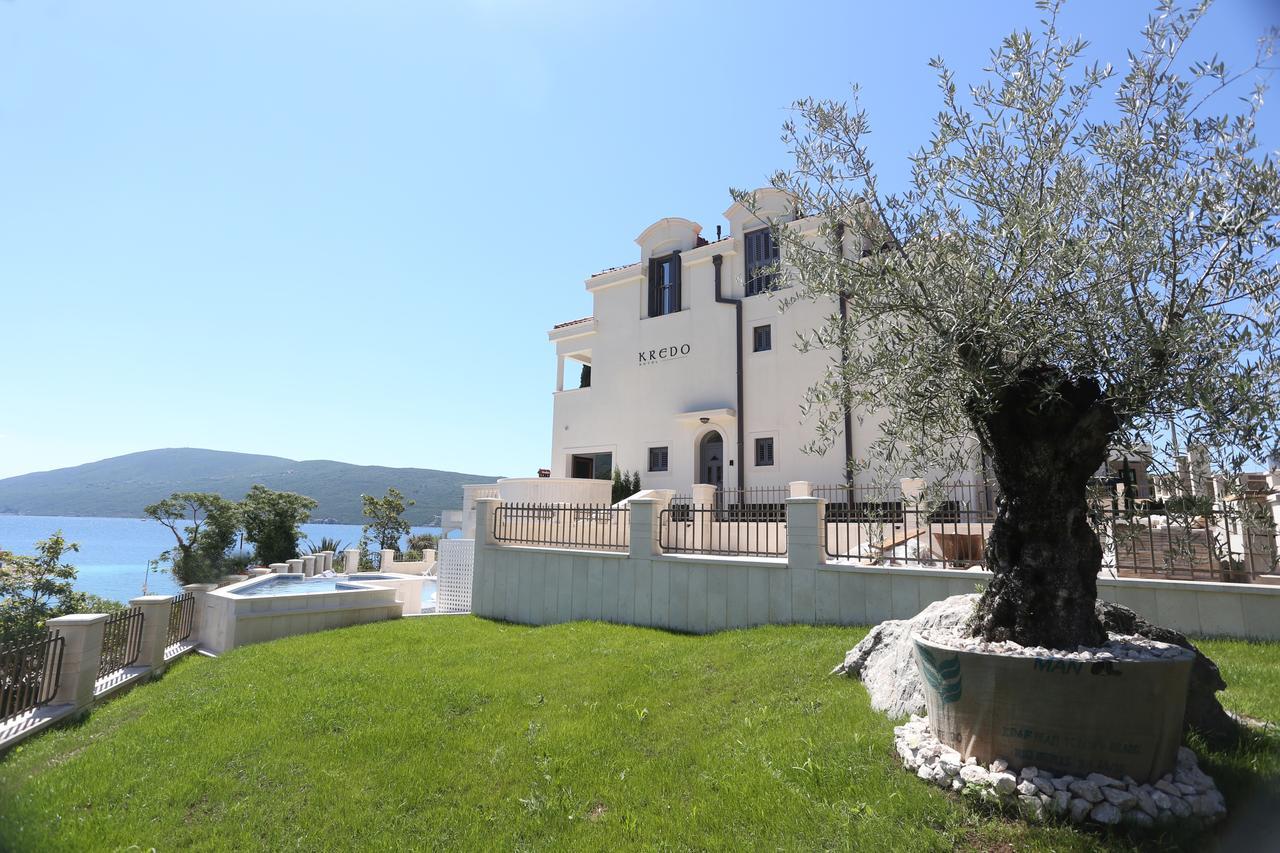 Boutique Hotel Kredo Herceg Novi Kültér fotó