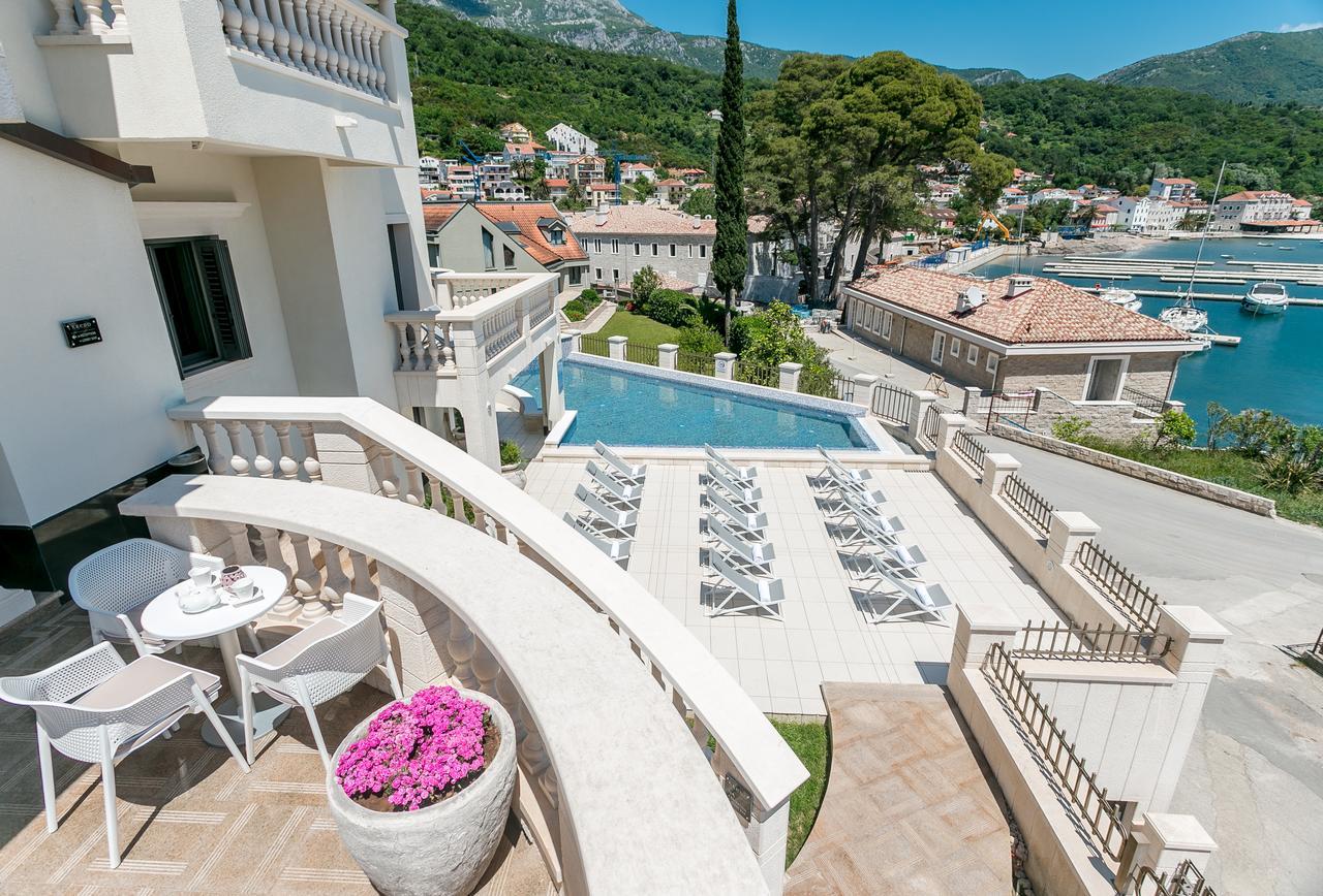 Boutique Hotel Kredo Herceg Novi Kültér fotó